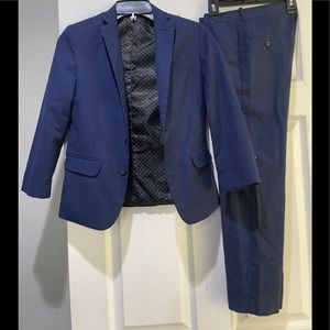 Boys Navy Suit